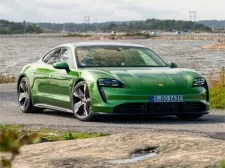 Porsche Taycan Slide